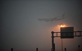 雾霾笼罩东北三省 韩国客机被迫返航