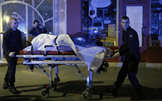 巴黎恐袭 多数伤者被子弹贯穿 伤势惊人
