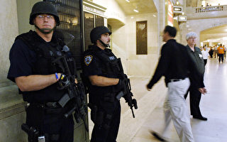 巴黎暴力袭击后 NYPD增反恐警力