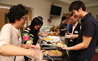 北卡三角區近170師生、僑界共聚感恩節餐會
