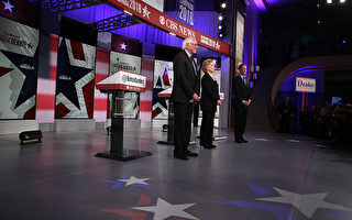 美民主党第二场辩论聚焦反恐