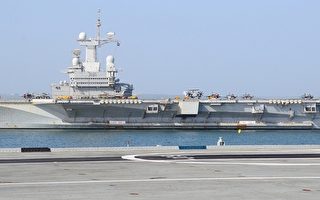 法派遣航母与26战机至地中海 扩大打击IS
