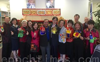 布袋戏“西游记”粤语版华埠演出