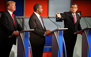 川普物色总统竞选搭档 看上对手科鲁兹