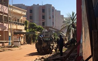 【突發】2恐怖分子闖馬里首都酒店 挾持170人