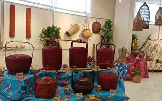 竹市客家會館竹藝展 看編織生活美學