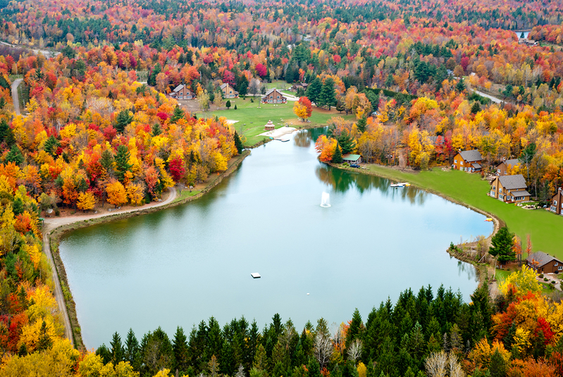 今年在美国购买湖景别墅的十大最佳地点