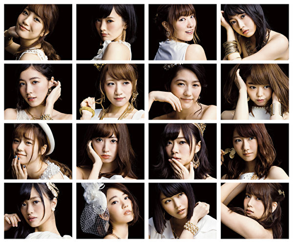 日本人氣女團AKB48新照。(華納提供) 日本人氣女團AKB48新照。(華納提供)