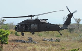 美一架黑鷹直升機德州墜毀 四人喪生