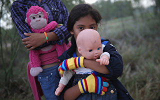 10月近五千名儿童非法独自穿越美墨边境