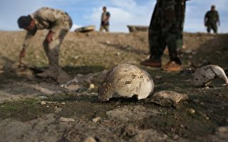 伊拉克又现3处乱坟岗 埋有IS屠杀遇难者