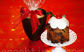 經典傳馨聖誕蛋糕‧英國布丁
