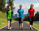 研究：步行小跑大功用 完勝高強度運動