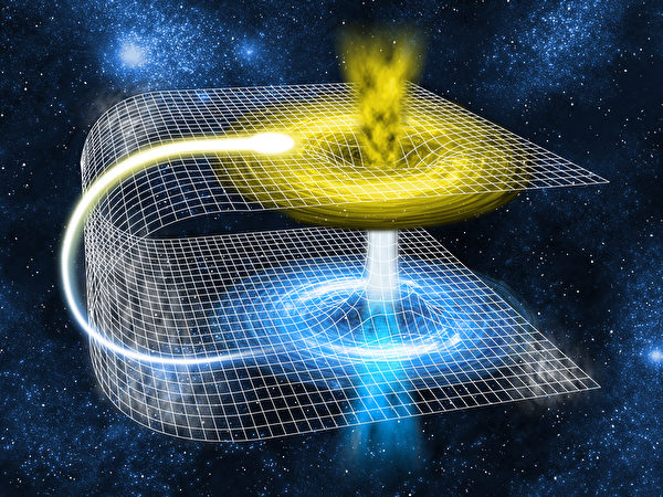 理論物理學家推測,銀河系存在足夠大的時空通道「蟲洞」,可以讓飛船通過。(Fotolia) 理論物理學家推測,銀河系存在足夠大的時空通道「蟲洞」,可以讓飛船通過。(Fotolia)
