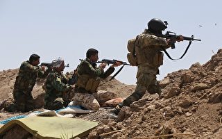 伊拉克反攻IS 夺回战略重镇拉马迪60%土地