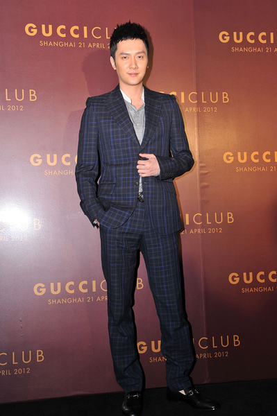 冯绍峰。(Andrew Ross/Getty Images for Gucci)