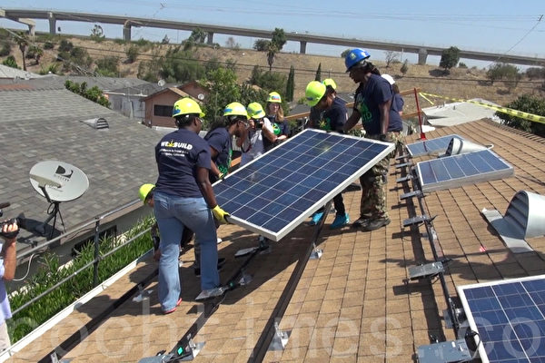 安裝屋頂太陽能系統 美國房主將花多少錢？