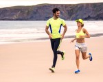 最新研究认为，每天小跑2公里，就可以收到跑步带来的最大健身功效。（Fotolia）