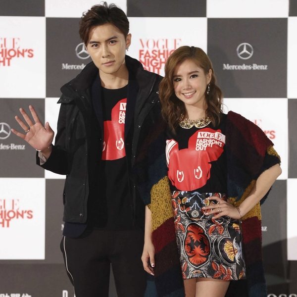 李佳颖(右)与唐禹哲出演《莫非这就是爱情》成为萤幕情侣,广受粉丝喜爱。(VOGUE提供) 李佳颖(右)与唐禹哲出演《莫非这就是爱情》成为萤幕情侣,广受粉丝喜爱。(VOGUE提供)