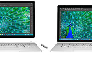 微软Surface Book和苹果MacBook Pro对比