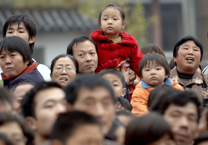 中共自称人口“持续增长” 遭外界质疑