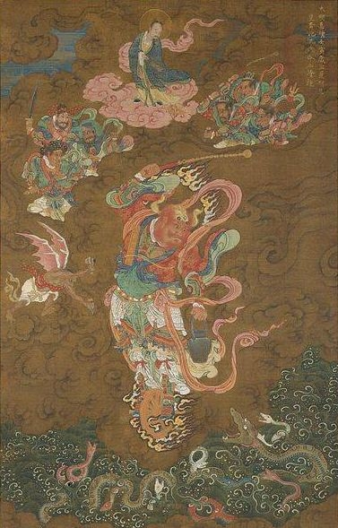 雷公传说是掌管打雷的神。(维基百科公有领域)