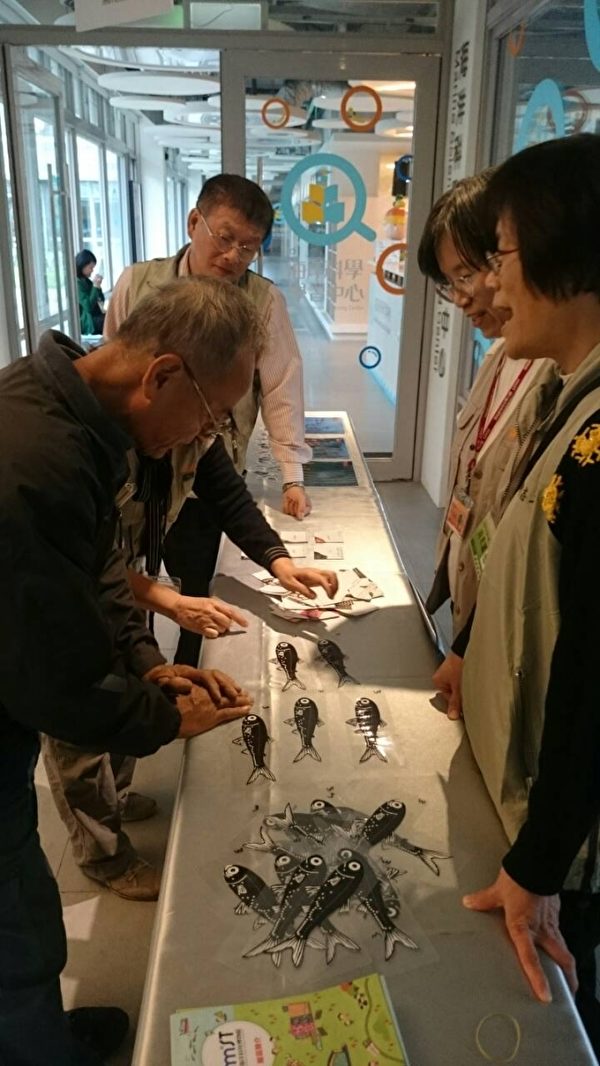 2015科普论坛在海科馆,国立科学工艺博物馆现场展示磁来运转好运到。(海科馆提供) 2015科普论坛在海科馆,国立科学工艺博物馆现场展示磁来运转好运到。(海科馆提供)