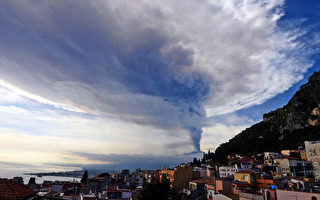 欧洲最活跃火山爆发 20年来最剧烈