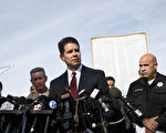 FBI洛杉磯副主任大衛．包狄奇（David Bowdich）(PATRICK T. FALLON/AFP/Getty Images)