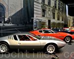 组图：比利时汽车展 饱览经典意大利汽车