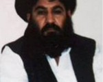 外媒报导，阿富汗塔利班组织首脑曼苏尔（图）12月1日与人发生争执，生死成谜。(HO/AFP)