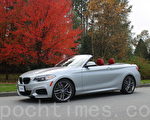 车评：回归软篷 2015 BMW 228i xDrive Cabriolet