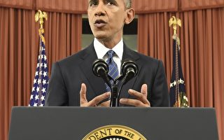 奧巴馬發表全國講話 公布反恐戰略四要點