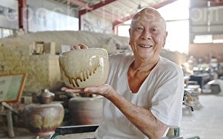 陶藝活寶典 林添福 堅守77年製陶歲月