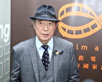 柯俊雄先生于今年10月27日出席国家电影中心“世界影音遗产日”活动照。（台湾国家电影中心提供）