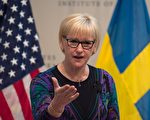 瑞典女外交大臣获评“全球十大政治思想家”