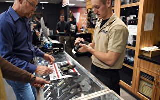 忧枪管 2015年加州枪支销售创最高纪录