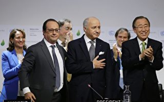 COP21巴黎協議的真正大贏家和大輸家