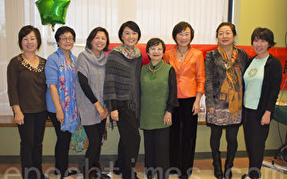 聖地亞哥華裔婦女聯盟為無家可歸婦女義捐
