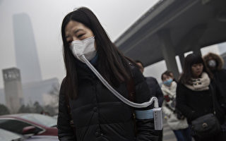 北京以外也重霾 飄洋過海到鄰國