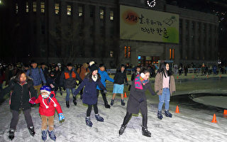 冬季限定 首爾廣場滑冰場拉開帷幕