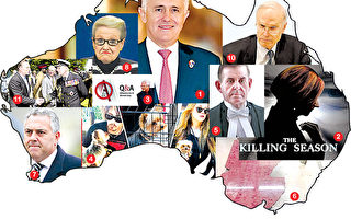 澳洲政壇2015年11個「出人意表」的時刻