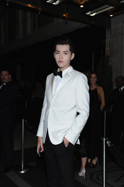 吴亦凡。(Andrew Toth/Getty Images for Michael Kors) 吴亦凡。(Andrew Toth/Getty Images for Michael Kors)