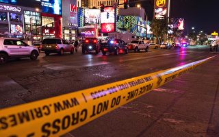 美赌城驾车故意撞38人 肇事女子被控谋杀