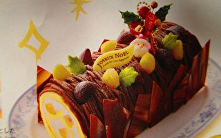 经典传馨圣诞蛋糕‧法国木干蛋糕