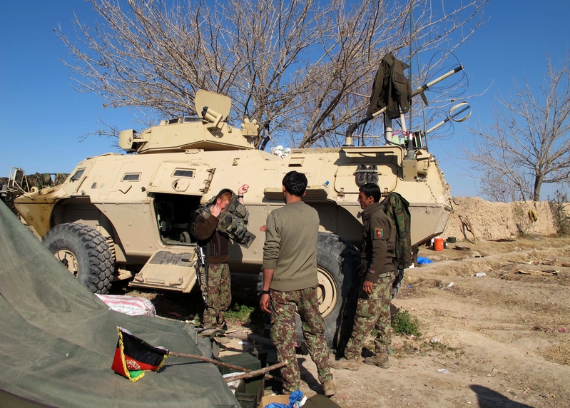 美军助阿富汗部队 击毙塔利班头目及50成员