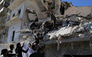 國際特赦組織：俄空襲敘平民恐構成戰爭罪