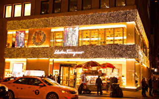 组图二：纽约梦幻圣诞夜 品味传统与时尚