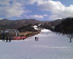 韓國滑雪初體驗
