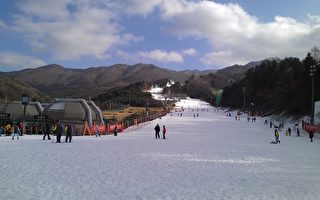 韩国滑雪初体验